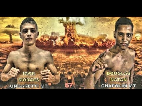 PORTUÁRIOS STADIUM -  Igor Morais (Ungaretti MT) x  Douglas Natan (Chapolim MT) 57 kg