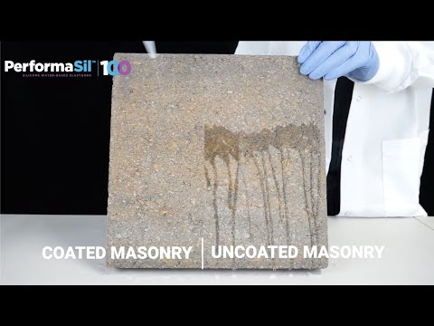 PerformaSil™ 100 Masonry – ICD High Performance Coatings + Chemistries