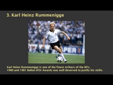 10 Best German Soccer Players