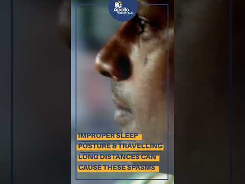 Have you ever woken up from sleep with severe neck pain? | Apollo Hospitals