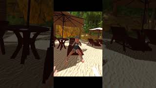 うっかり無為転変してしまう男 #shorts #funny #VR