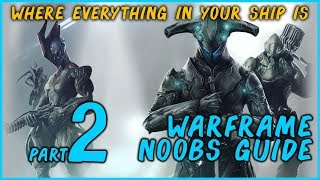 Warframe: Where Everything In Your Ship Is Located