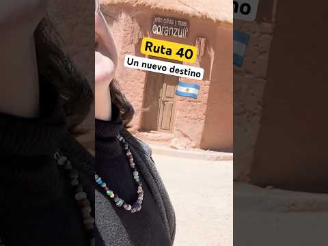 Recorriendo paisajes de Ruta 40 Jujuy #viajes #jujuy #argentina #viajar #norte