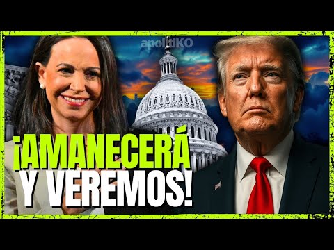 LA FOTO QUE ATERRA AL CHAVISMO: MARÍA CORINA CON TRUMP
