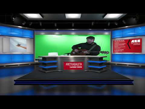 Ibai Osinaga- 'Orain bat gara' Aretxabaleta Lanbide Eskolan