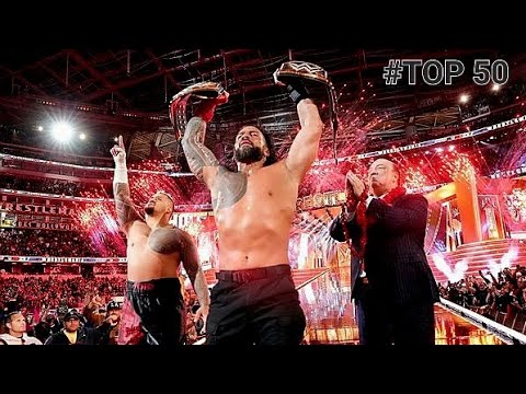 TOP 50 WWE THEME SONGS 🎵