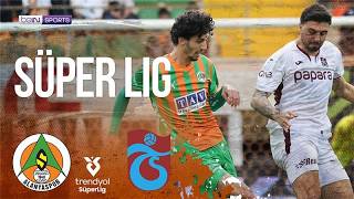 Alanyaspor vs Trabzonspor | HIGHLIGHTS Süper Lig Turkish | 04/11/2026 | beIN SPORTS USA