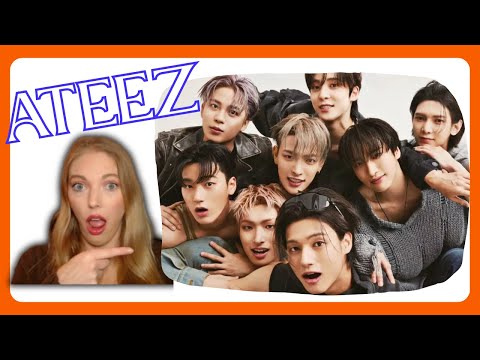 Getting Up Close with the Members of ATEEZ!