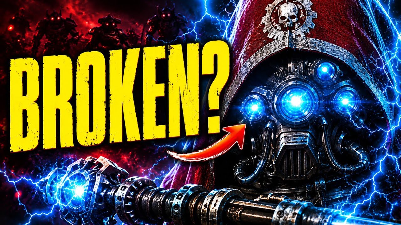 The NEW SKITARII Class is Absolutely DISGUSTING! 😱 | Darktide Gameplay