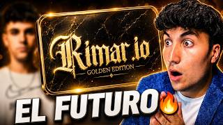 THE FUTURE OF SPANISH RAP 🔥 Reaction to RIMAR.IO (Golden Edition) - Segrelles