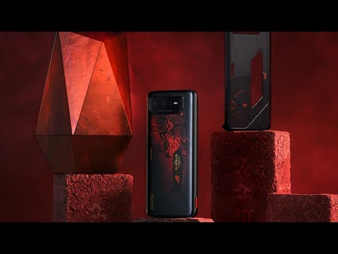 Asus unveils ROG Phone 6 Diablo Immortal Edition
