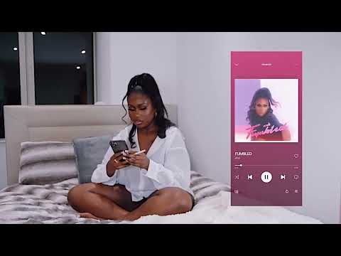 ANÉ- FUMBLED (Mini Visualizer)