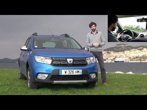 2017 Dacia Sandero Stepway restylée [ESSAI VIDEO] : Stepway to heaven (prix, avis, motorisations)