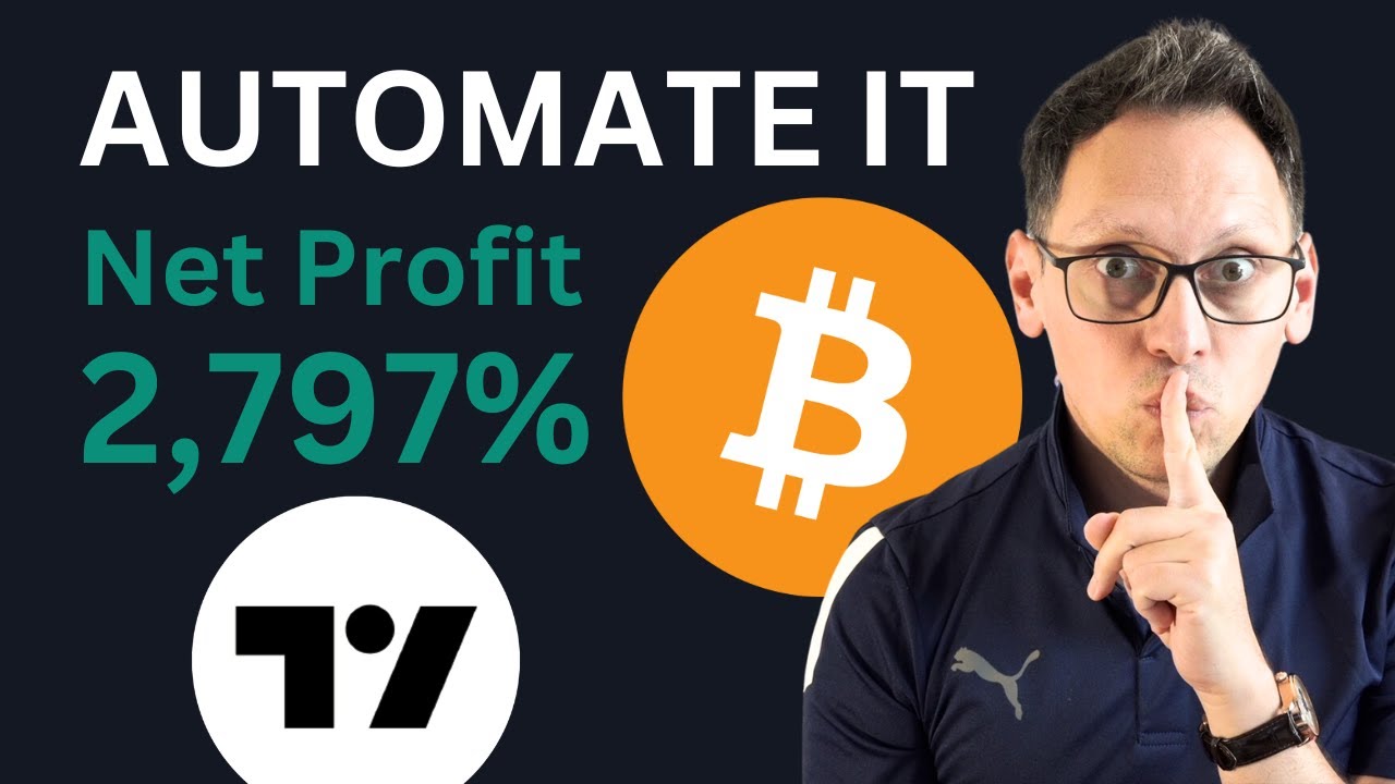 How to Automate the Profitable Gaussian Channel Strategy on Bitcoin (1d and 4h chart)
