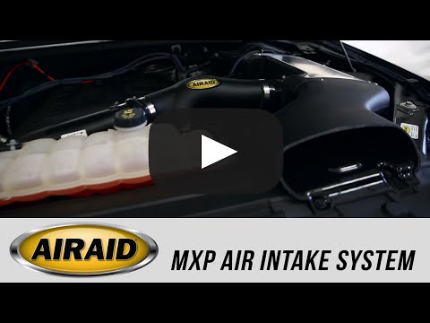 In the Garage™ with Total Truck Centers™: AIRAID MXP Cold Air Intake System