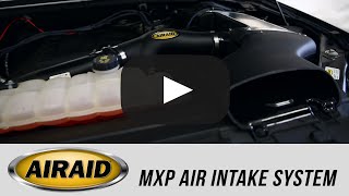 In the Garage™ with Total Truck Centers™: AIRAID MXP Cold Air Intake System