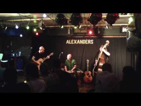 Muppet Blue Grass by Hedge Gods performed  Alexander's open mic night in chester