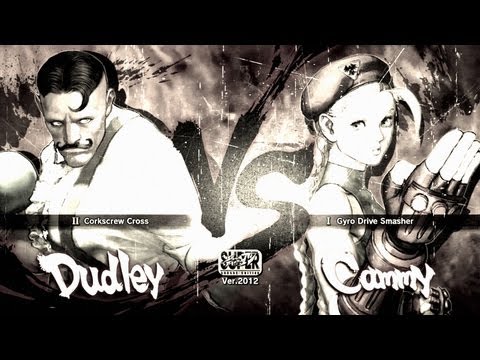 HJMxp -(Dudley)-  V/S STN Kaien -(Cammy)- SSFIV Arcade Edition V2012 Xbox 360 1080p HD