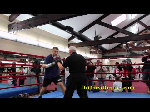 Tomasz Adamek Workout Highlights for Glazkov on 3/15