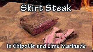 Skirt Steak is an inexpensive cut of Beef usually reserved for stews but cooked correctly can be a t