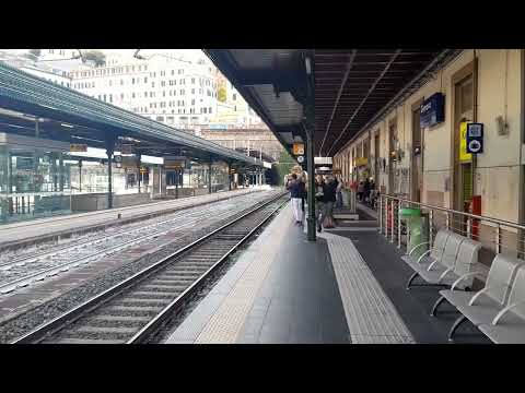 treno storico a genova piazza principe del 01/10/2022 buona visione