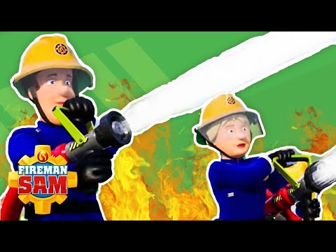 Stronger together! | Fireman Sam Official | Cartoons for Kids