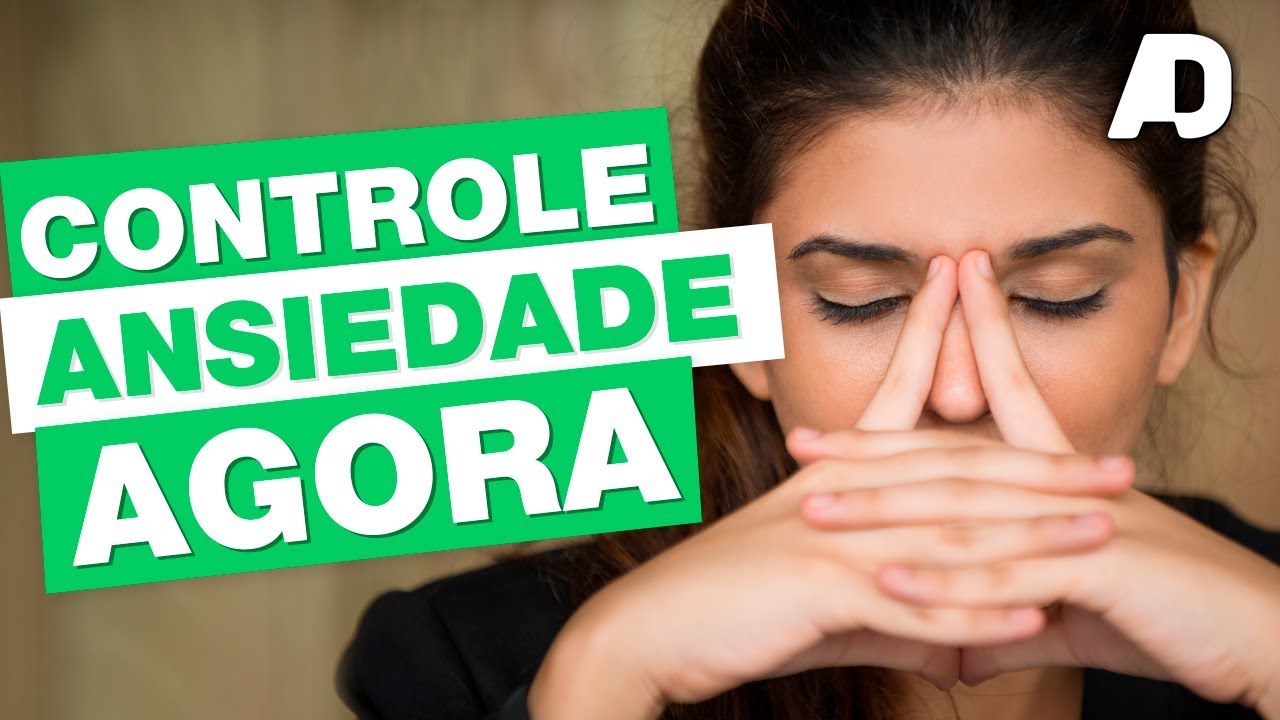 Auto-Hipnose Para Controlar a Ansiedade rapidamente