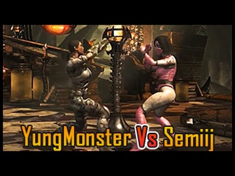 MKXL: K.C. S2 - Week 2 - Grand Final - YungMonster (Jacqui) Vs Semiij (Mileena)