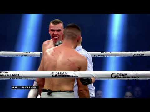 Leon Bauer vs Mateo Damian Veron Full Fight