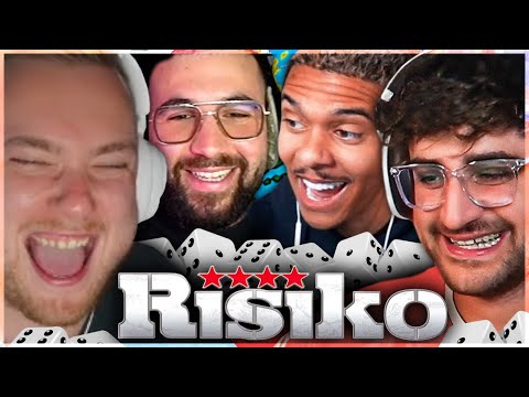 BESTE RUNDE EVER! 🤣 Risiko vs Eli, Mert, Willy & Kroko 🔥 | SolutionPlayz
