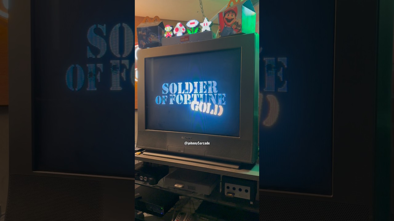 PS2 Soldier of Fortune!
