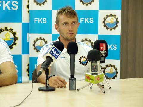 Maciej Serafiński przed sezonem 2015/2016 CLJ