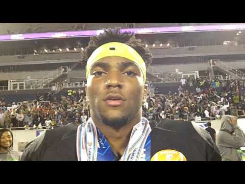 Dredrick Snelson - Flanagan state championship