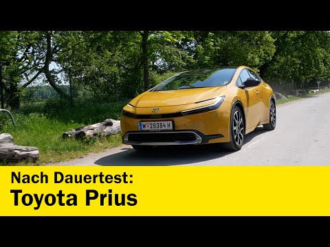 Toyota Prius im Test - Fazit nach 1 Jahr | ÖAMTC auto touring