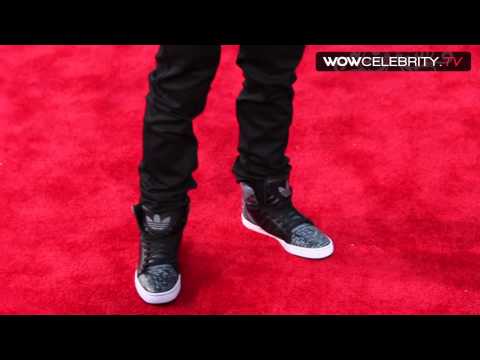 Justin Valles at Step Up Revolution Hollywood Premiere