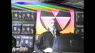 Alkaline Trio (Matt &amp; Dan acoustic) live at Atomic Records, Milwaukee, WI 5.16.2001 (full show)