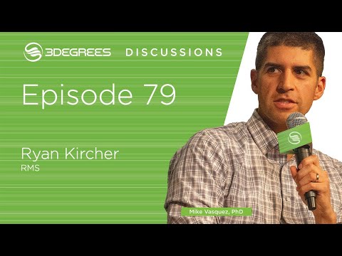 3Degrees Discussions #79 - Ryan Kircher - RMS