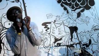 Ghost poet live at Streetfest 2011 in London. **excellent quality