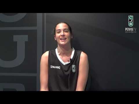 Mireia Vila: “Jo sóc de Badalona, he crescut veient partits a l’Olímpic i em fa molta il·lusió...