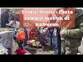 Makan Di Kuburan Mengunjungi Kuburan Di Russia