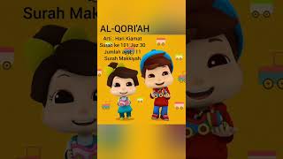 Download lagu Hafalan anak anak SURAT AL QORI'AH Metode Ummi #juzamma #alquran #juz30 mp3