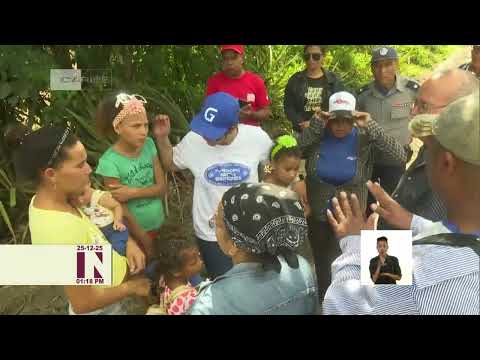 Río Cauto, sede de la conmemoración por el aniversario 67 de la Revolución en Granma