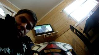 preview picture of video 'Mcbride BC 2011 cougar den cabins Lucille Mountain'