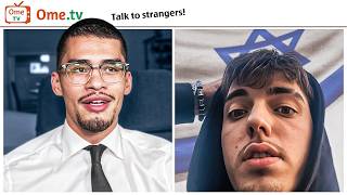 SNEAKO Gets Into HEATED Religion Debate with Israeli