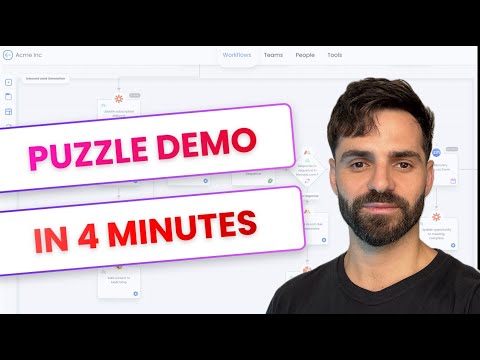 Puzzle: 4-Minute Demo — Map Processes, Reduce Chaos, Scale Consistency