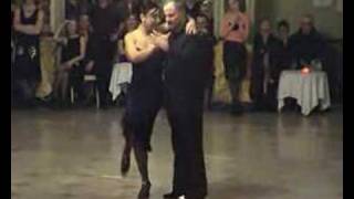 Raúl Mamone y Antonia Barrera - Café Dominguez