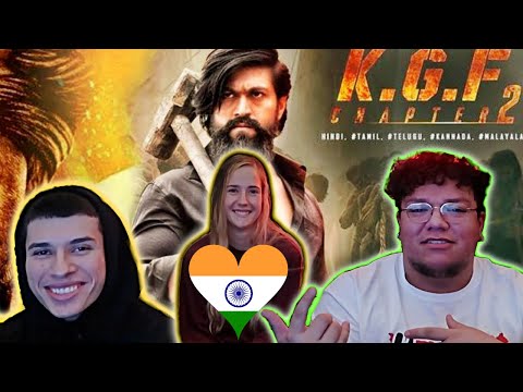 AMERICANS REACT TO KGF CHAPTER 1 & 2 TRAILER