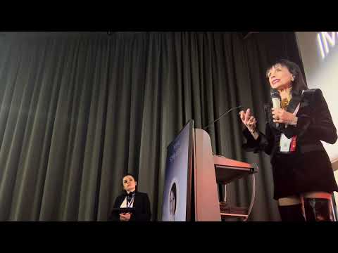 Dr Xanya Sofra PhD lectures in IMCAS PARIS 2024