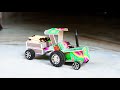 How To Make Tractor Matchbox Tractor Diy At Home