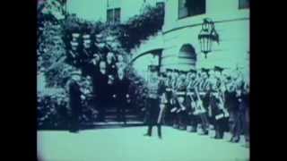 John Philip Sousa Conducts the Marine Band (video only; no audio)
